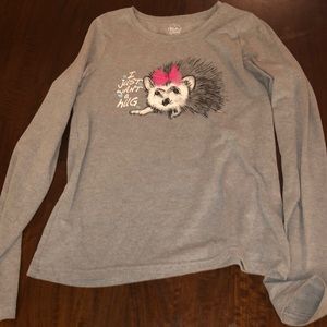 A long sleeve